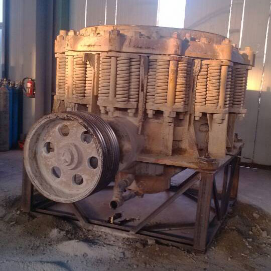 復合圓錐破碎機