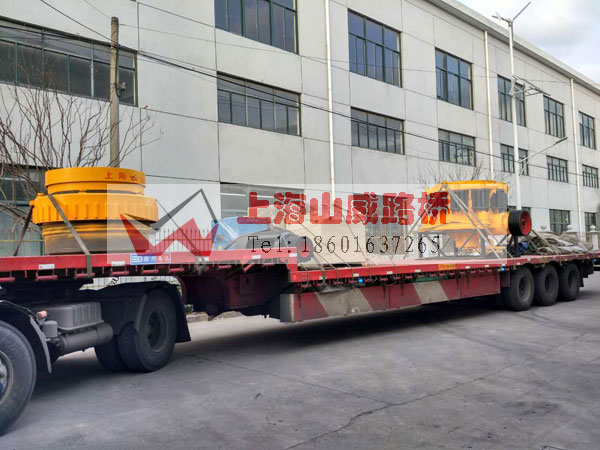 SC1160復合圓錐破碎機發(fā)往四川成都