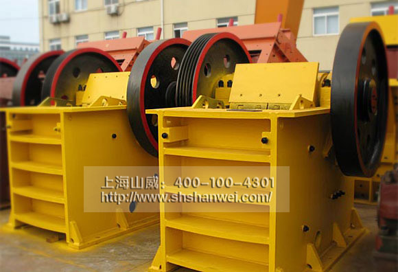 PE顎式破碎機(jī)